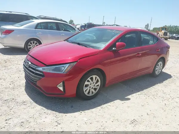 5NPD74LF7KH441618 2019 HYUNDAI ELANTRA - Image 2