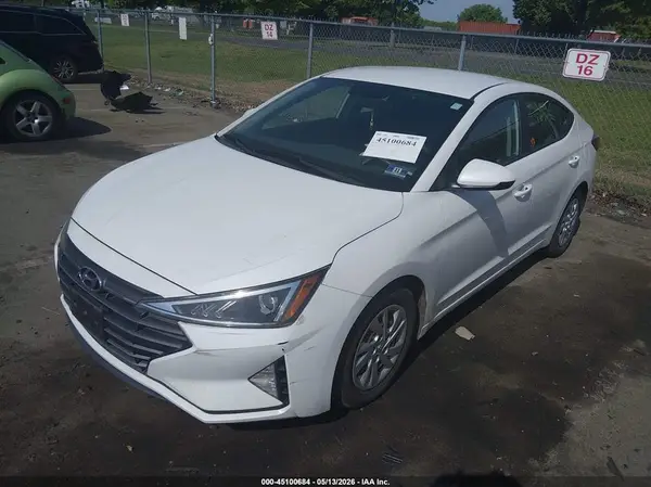 5NPD74LF7KH442039 2019 HYUNDAI ELANTRA - Image 2