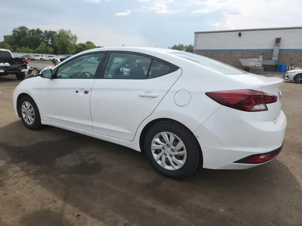 5NPD74LF7KH443353 2019 HYUNDAI ELANTRA - Image 2