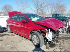 5NPD74LF7KH443384 2018 HYUNDAI ELANTRA