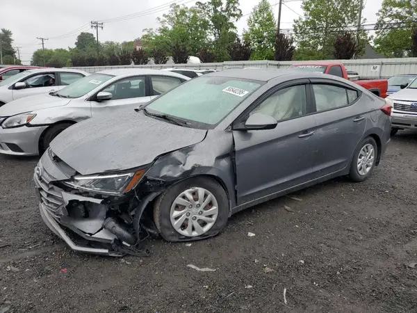5NPD74LF7KH443871 2019 HYUNDAI ELANTRA - Image 1