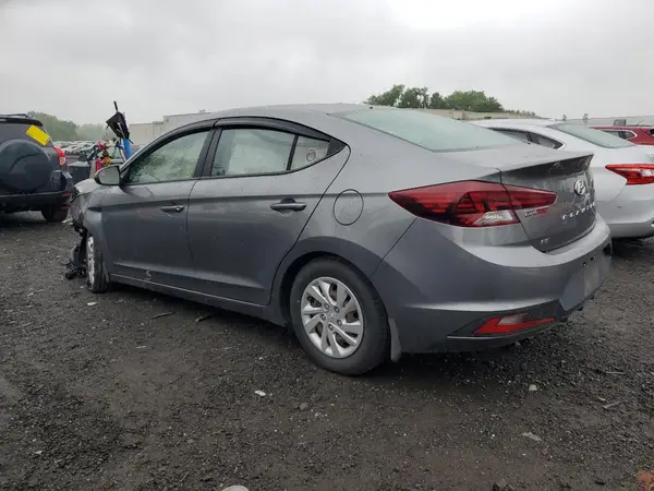 5NPD74LF7KH443871 2019 HYUNDAI ELANTRA - Image 2
