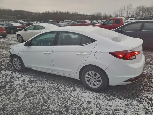 5NPD74LF7KH444793 2019 HYUNDAI ELANTRA - Image 2