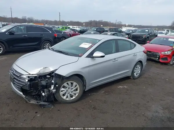 5NPD74LF7KH445281 2019 HYUNDAI ELANTRA - Image 2