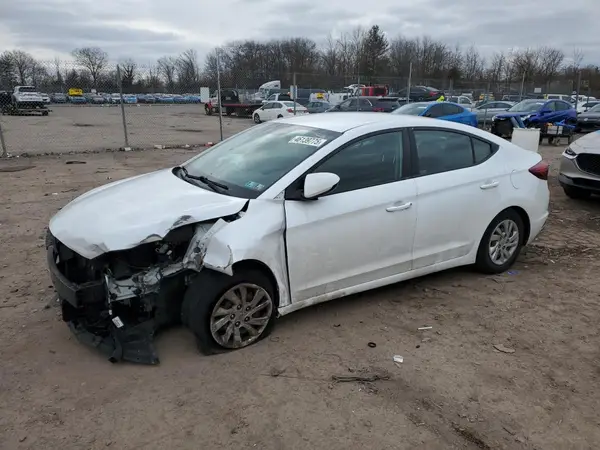 5NPD74LF7KH446365 2019 HYUNDAI ELANTRA - Image 1