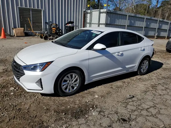 5NPD74LF7KH447984 2019 HYUNDAI ELANTRA - Image 1