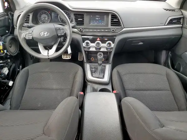 5NPD74LF7KH448276 2019 HYUNDAI ELANTRA - Image 8