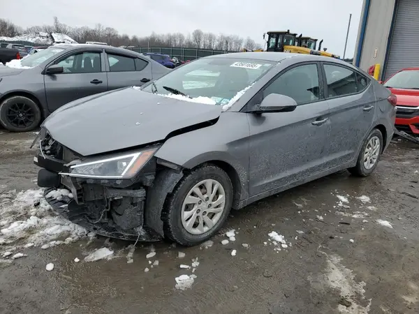 5NPD74LF7KH450903 2019 HYUNDAI ELANTRA - Image 1