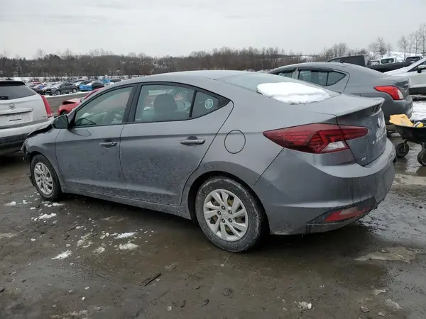 5NPD74LF7KH450903 2019 HYUNDAI ELANTRA - Image 2