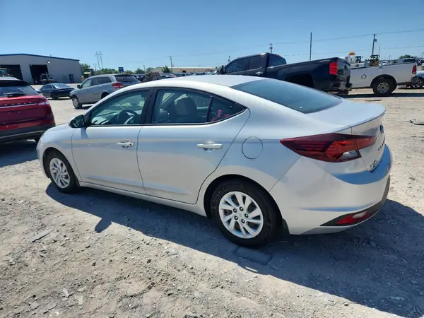 5NPD74LF7KH451713 2019 HYUNDAI ELANTRA - Image 2
