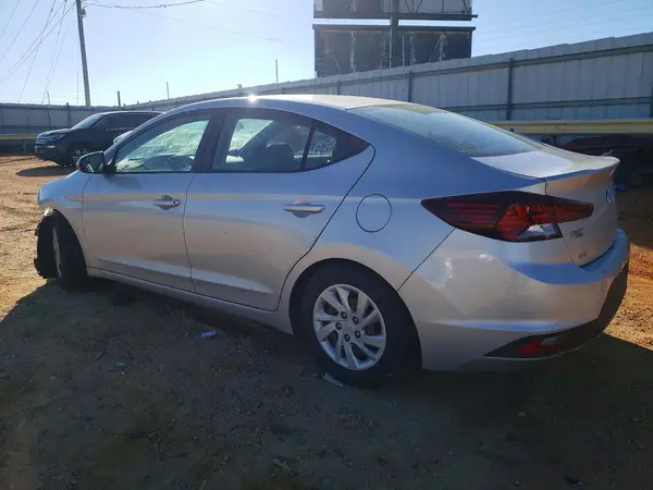 5NPD74LF7KH451730 2019 HYUNDAI ELANTRA - Image 2