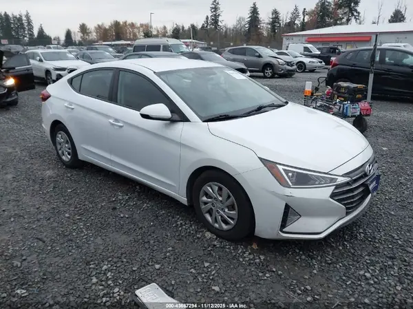 5NPD74LF7KH452053 2019 HYUNDAI ELANTRA - Image 1