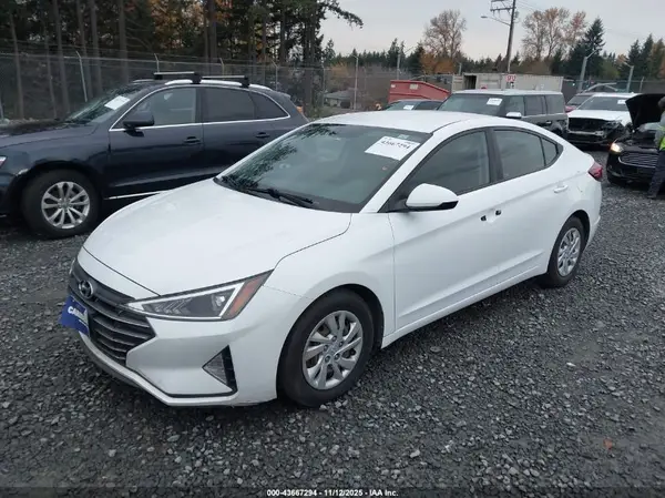 5NPD74LF7KH452053 2019 HYUNDAI ELANTRA - Image 2