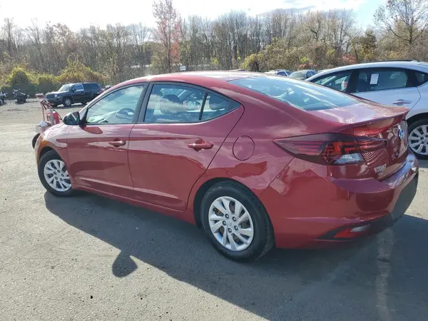 5NPD74LF7KH452327 2019 HYUNDAI ELANTRA - Image 2