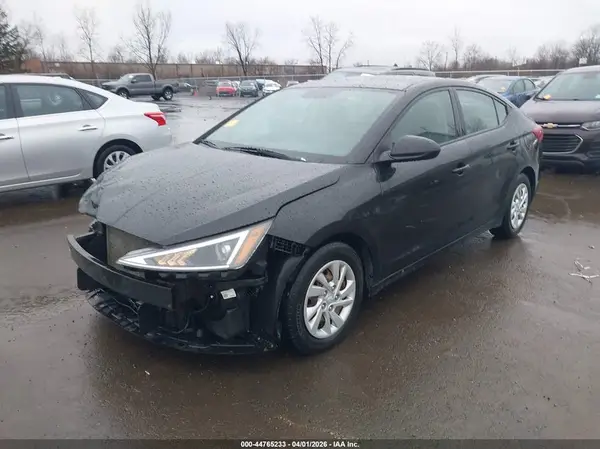 5NPD74LF7KH452392 2019 HYUNDAI ELANTRA - Image 1