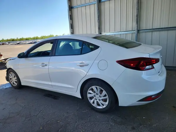 5NPD74LF7KH453705 2019 HYUNDAI ELANTRA - Image 2