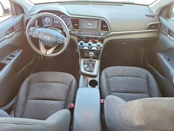 5NPD74LF7KH453705 2019 HYUNDAI ELANTRA - Image 8