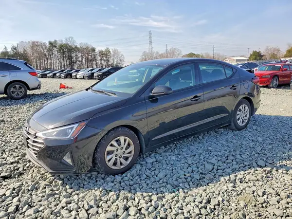 5NPD74LF7KH453896 2019 HYUNDAI ELANTRA - Image 1