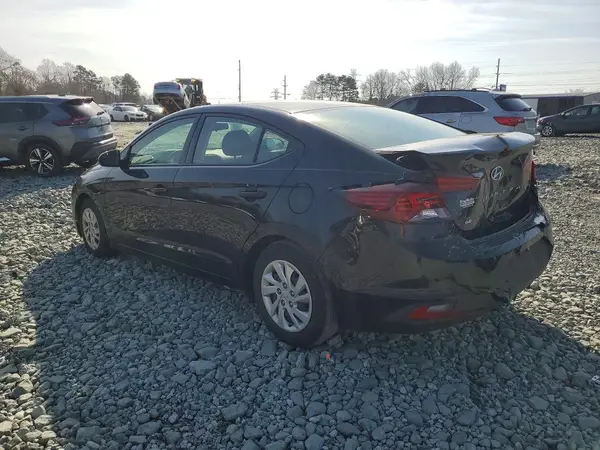 5NPD74LF7KH453896 2019 HYUNDAI ELANTRA - Image 2