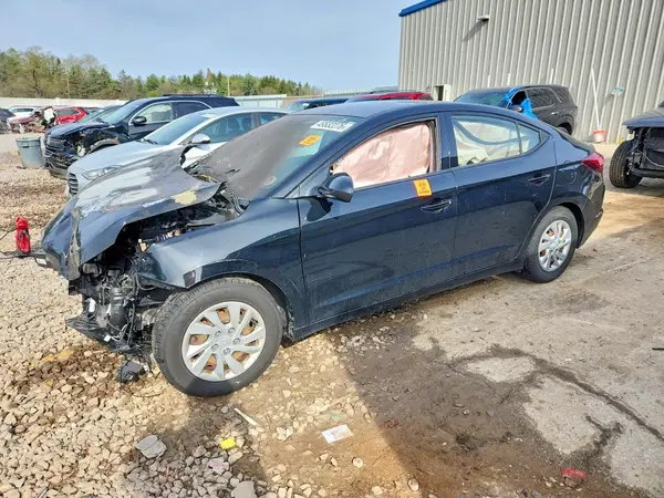 5NPD74LF7KH454286 2019 HYUNDAI ELANTRA - Image 1