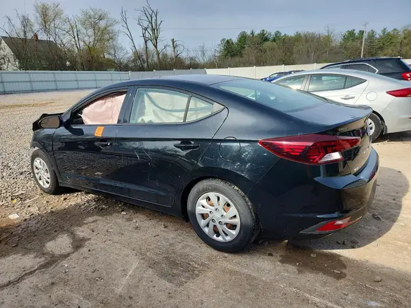 5NPD74LF7KH454286 2019 HYUNDAI ELANTRA - Image 2