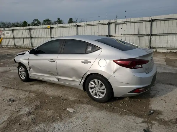 5NPD74LF7KH455003 2019 HYUNDAI ELANTRA - Image 2