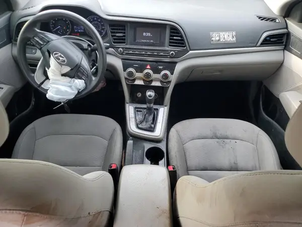 5NPD74LF7KH455003 2019 HYUNDAI ELANTRA - Image 8