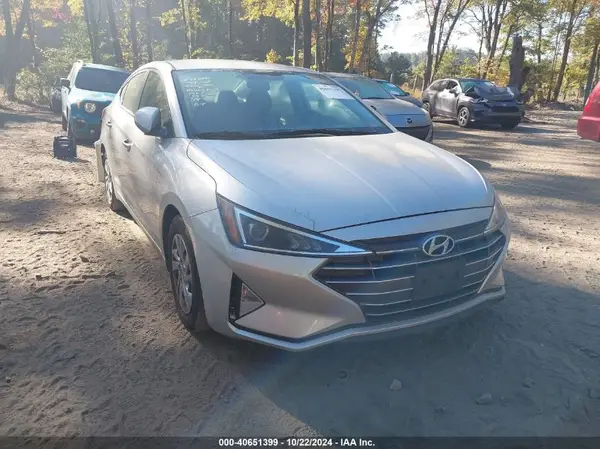 5NPD74LF7KH455261 2019 HYUNDAI ELANTRA - Image 1