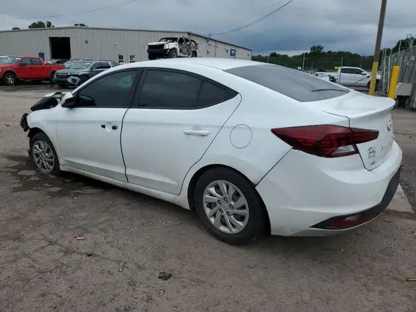 5NPD74LF7KH455860 2019 HYUNDAI ELANTRA - Image 2