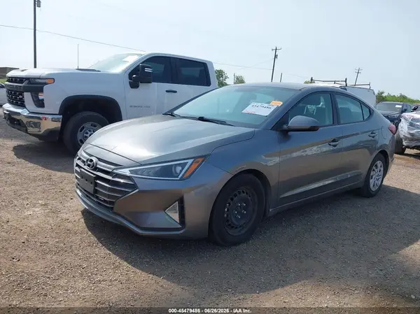 5NPD74LF7KH456023 2019 HYUNDAI ELANTRA - Image 2