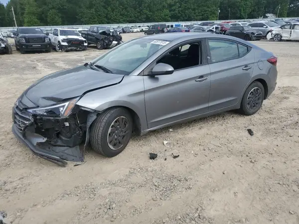 5NPD74LF7KH459083 2019 HYUNDAI ELANTRA - Image 1