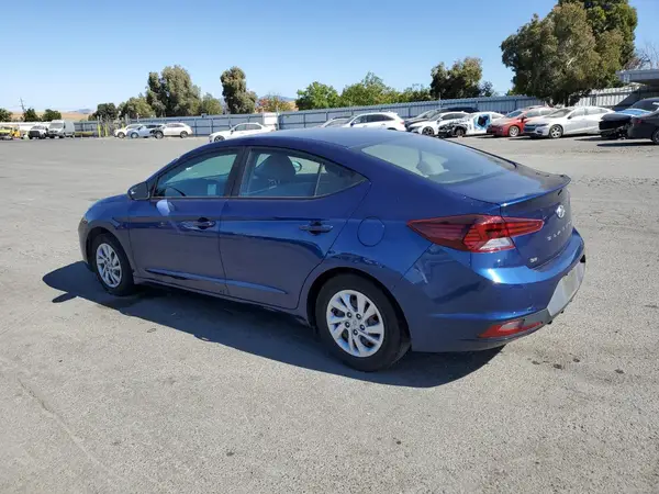 5NPD74LF7KH459794 2019 HYUNDAI ELANTRA - Image 2
