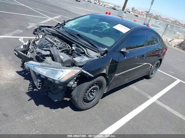 5NPD74LF7KH461772 2019 HYUNDAI ELANTRA - Image 2