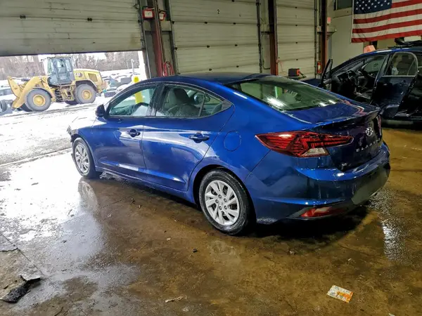 5NPD74LF7KH461805 2019 HYUNDAI ELANTRA - Image 2