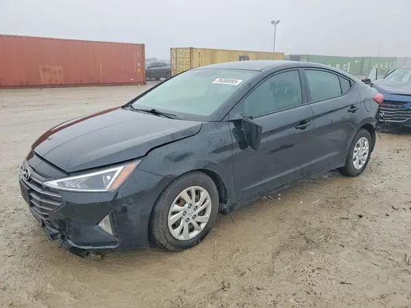 5NPD74LF7KH461951 2019 HYUNDAI ELANTRA - Image 1