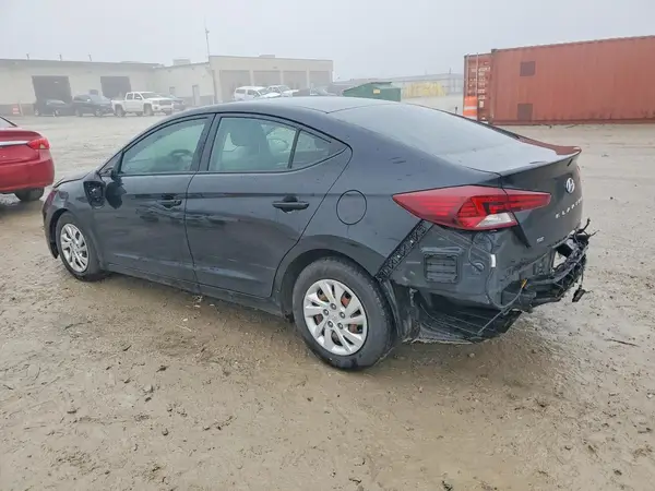 5NPD74LF7KH461951 2019 HYUNDAI ELANTRA - Image 2