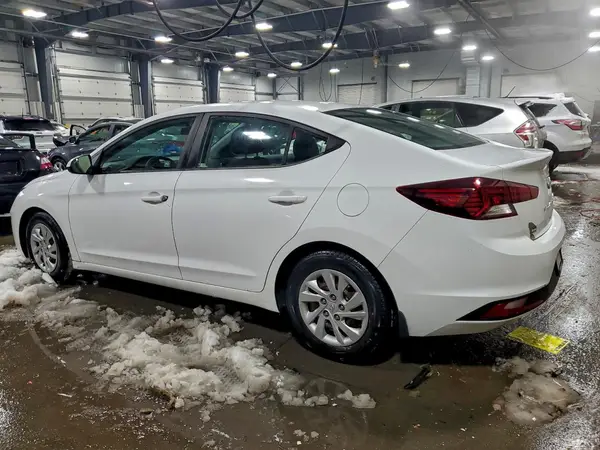 5NPD74LF7KH462307 2019 HYUNDAI ELANTRA - Image 2