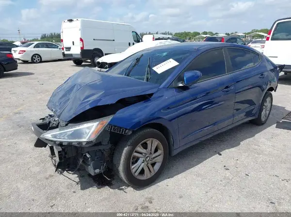 5NPD74LF7KH464235 2019 HYUNDAI ELANTRA - Image 2