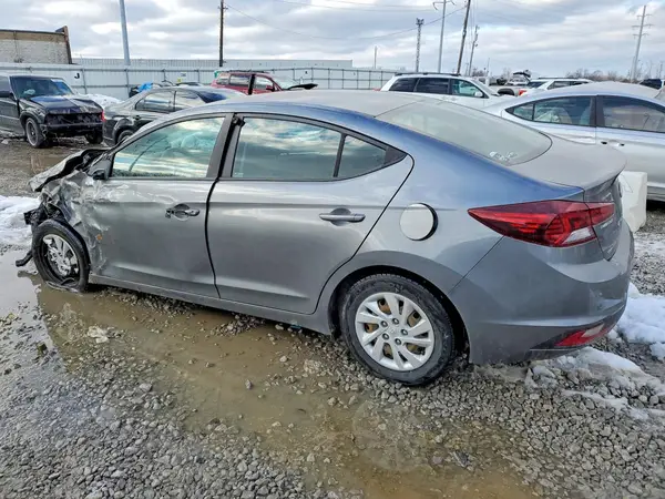 5NPD74LF7KH465241 2019 HYUNDAI ELANTRA - Image 2