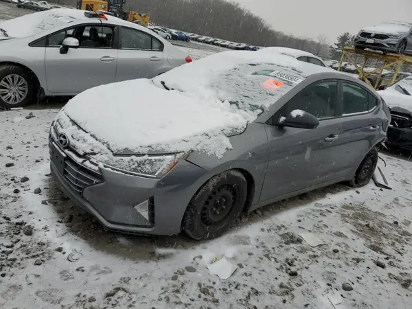5NPD74LF7KH466440 2019 HYUNDAI ELANTRA - Image 1