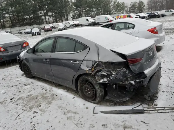 5NPD74LF7KH466440 2019 HYUNDAI ELANTRA - Image 2