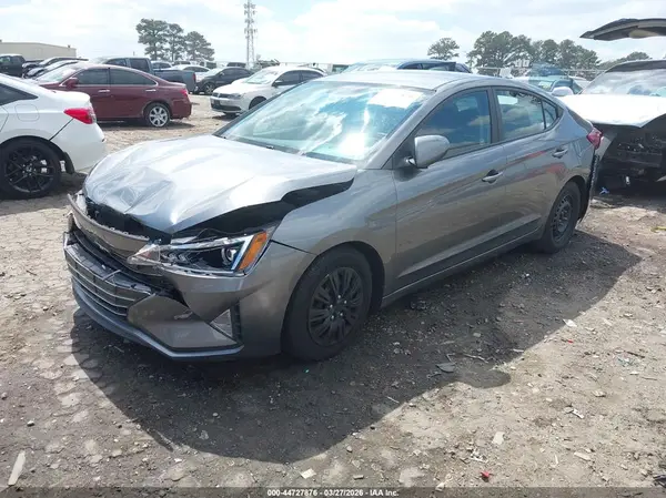 5NPD74LF7KH466955 2019 HYUNDAI ELANTRA - Image 2