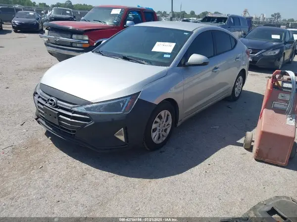 5NPD74LF7KH467328 2019 HYUNDAI ELANTRA - Image 2