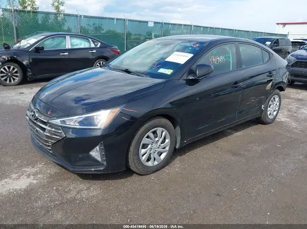 5NPD74LF7KH467409 2019 HYUNDAI ELANTRA - Image 2