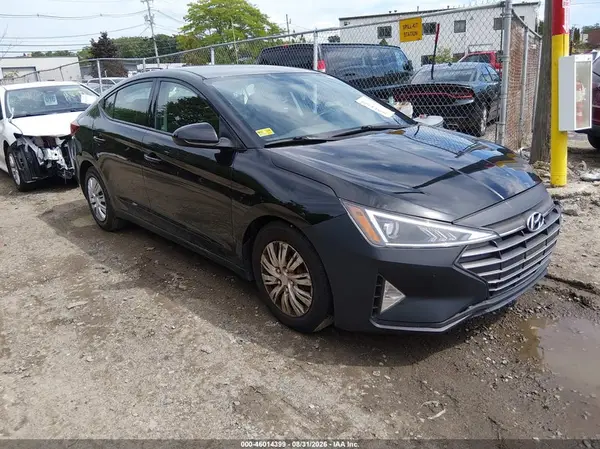 5NPD74LF7KH470391 2019 HYUNDAI ELANTRA - Image 1