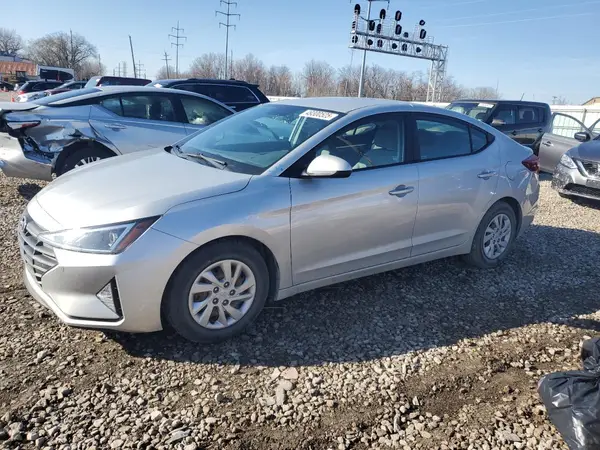 5NPD74LF7KH470813 2019 HYUNDAI ELANTRA - Image 1