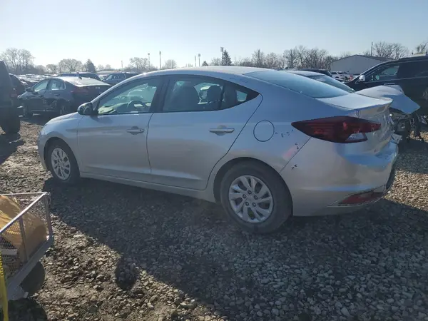 5NPD74LF7KH470813 2019 HYUNDAI ELANTRA - Image 2