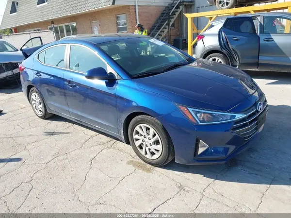 5NPD74LF7KH471606 2019 HYUNDAI ELANTRA - Image 1