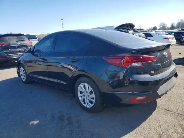 5NPD74LF7KH471976 2019 HYUNDAI ELANTRA - Image 2