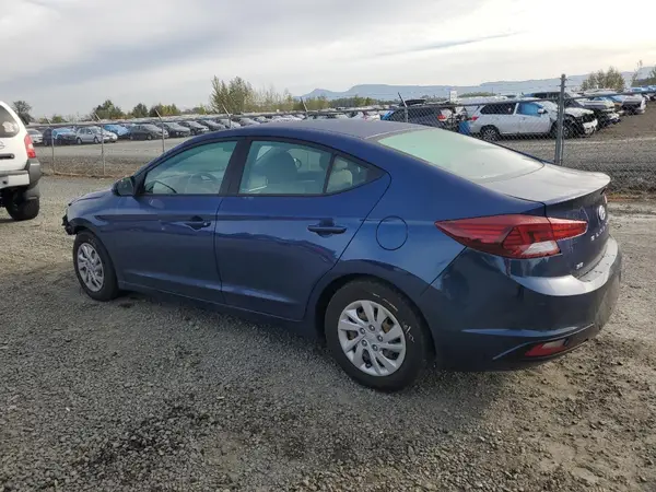 5NPD74LF7KH472089 2019 HYUNDAI ELANTRA - Image 2